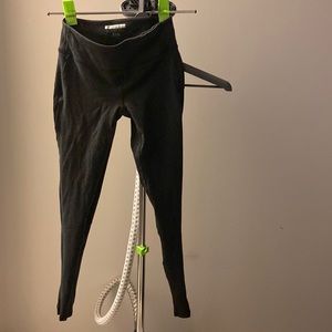 Heather grey leggings